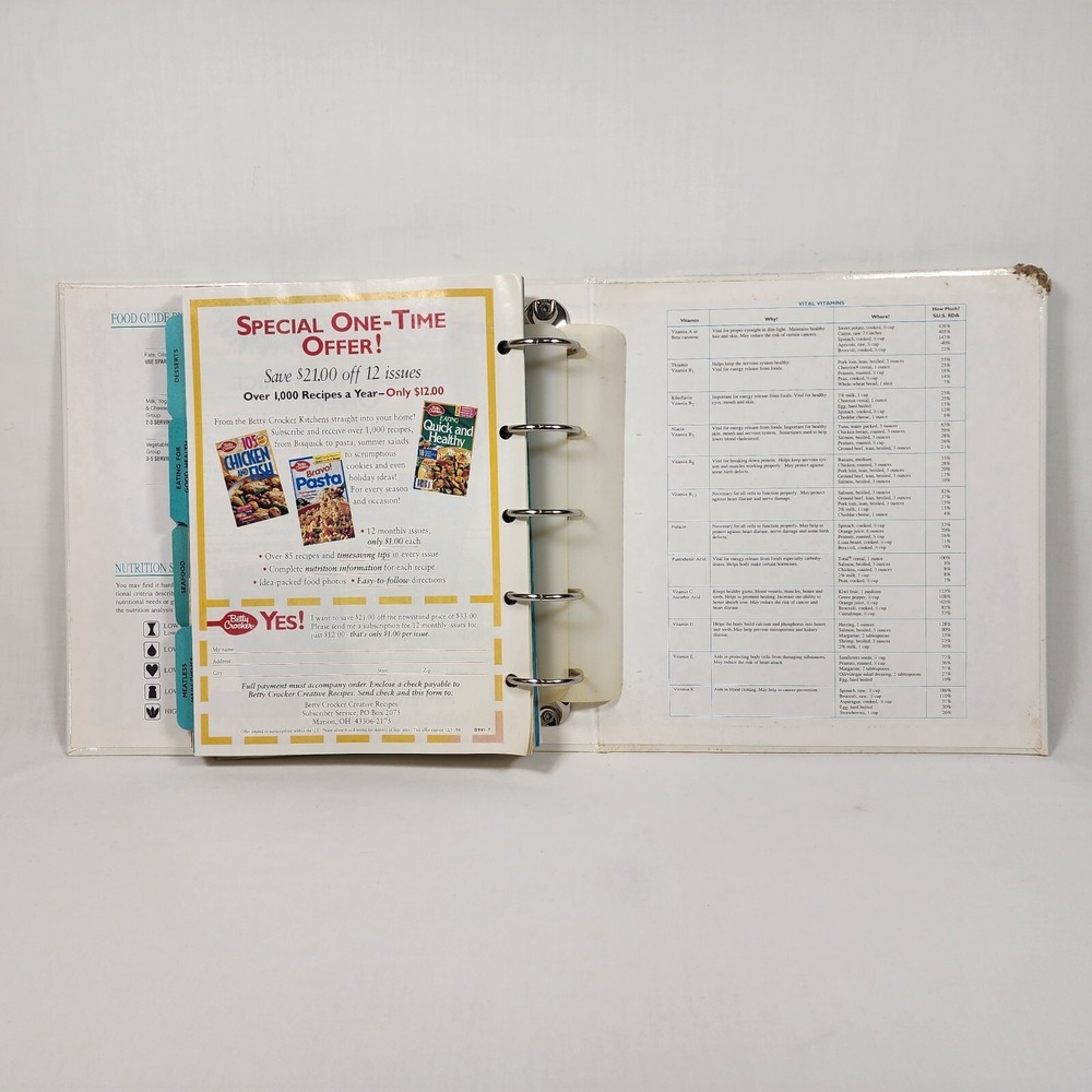 Betty Crocker's New Choices Cookbook More Than 500 Great-Tasting Easy Recipes - Picture 12 of 12